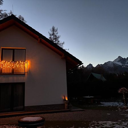 Apartmány Runi 1 Stará Lesná Exterior foto