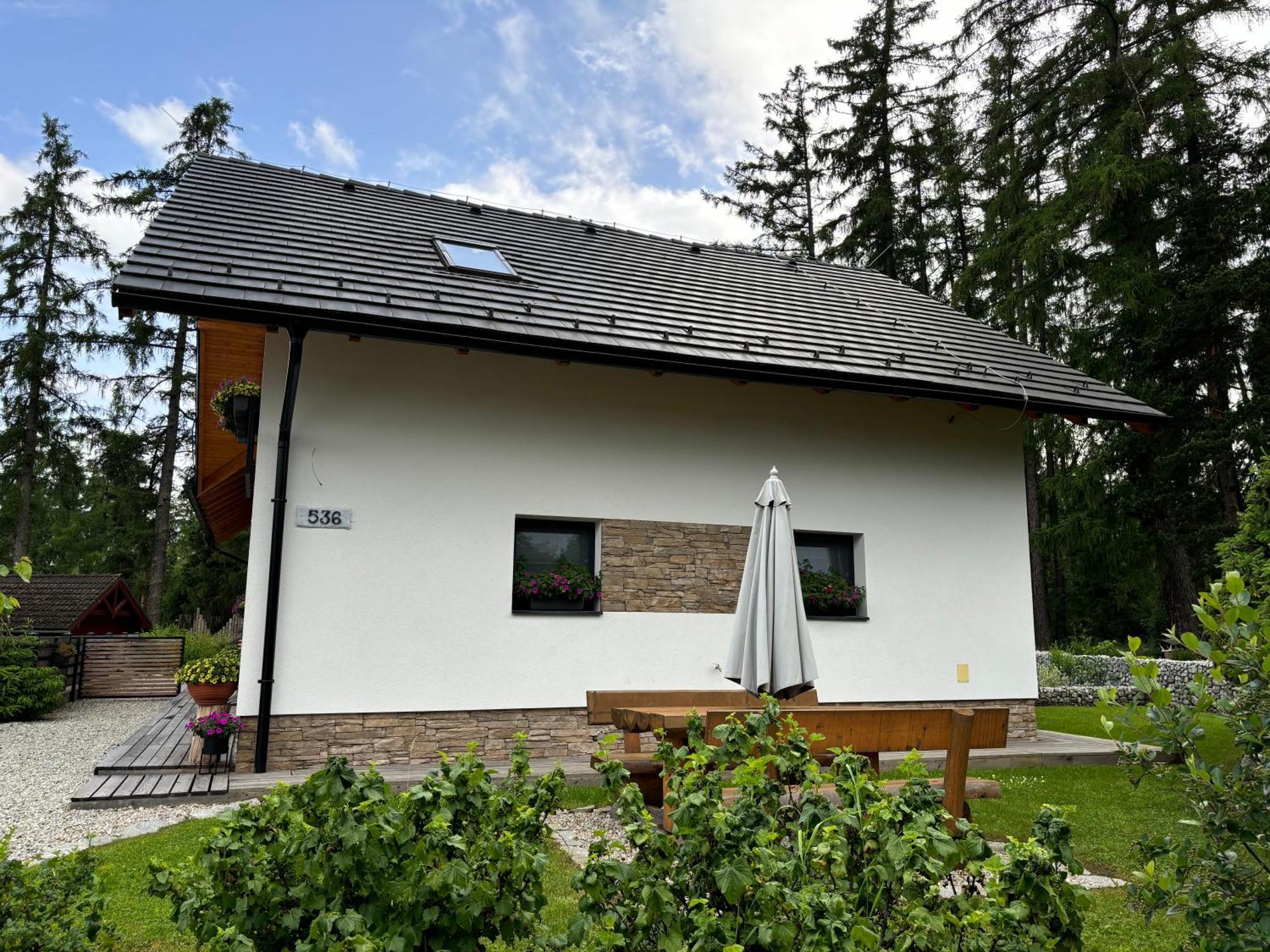 Apartmány Runi 1 Stará Lesná Exterior foto